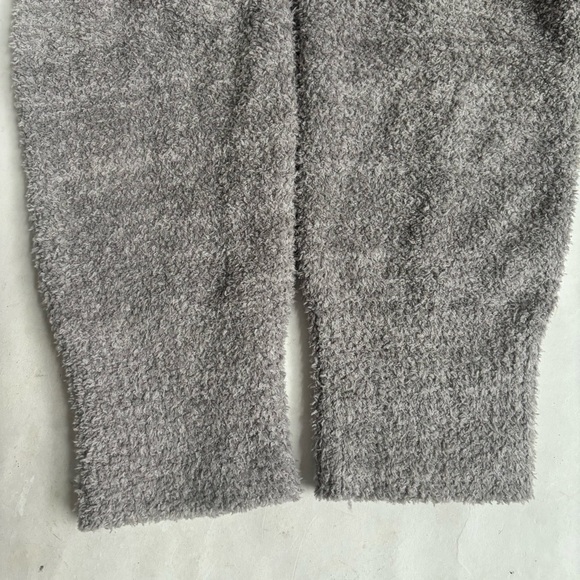 Barefoot Dreams Cali Cozychic Knit Open Front Long Cardigan Gray Size Medium - Picture 12 of 16